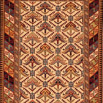 Central Asian Sharwan Wool 4.5×6