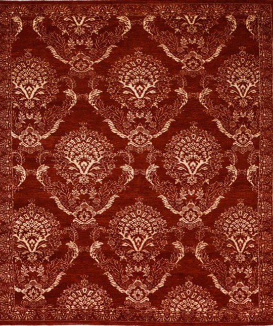 Multi Color Modern Afghani Chobi 5 X 8