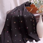 Jasmeen - Cross Stitch Embrioded Wool Shawl