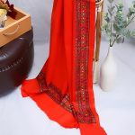 Rangoona - Balochi Embrioded Wool Shawl