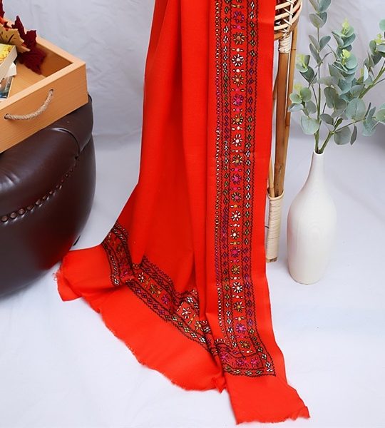 Rangoona - Balochi Embrioded Wool Shawl