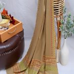Ladies Embroided Pashmeena Shawl-48