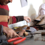 Traditional Charsadwal chappal is a type of footwear that originates