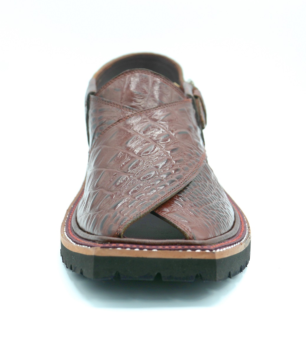Pakhtur Puskalavati Classic - Affiliated with Indus Civilization (Crocodile Brown)