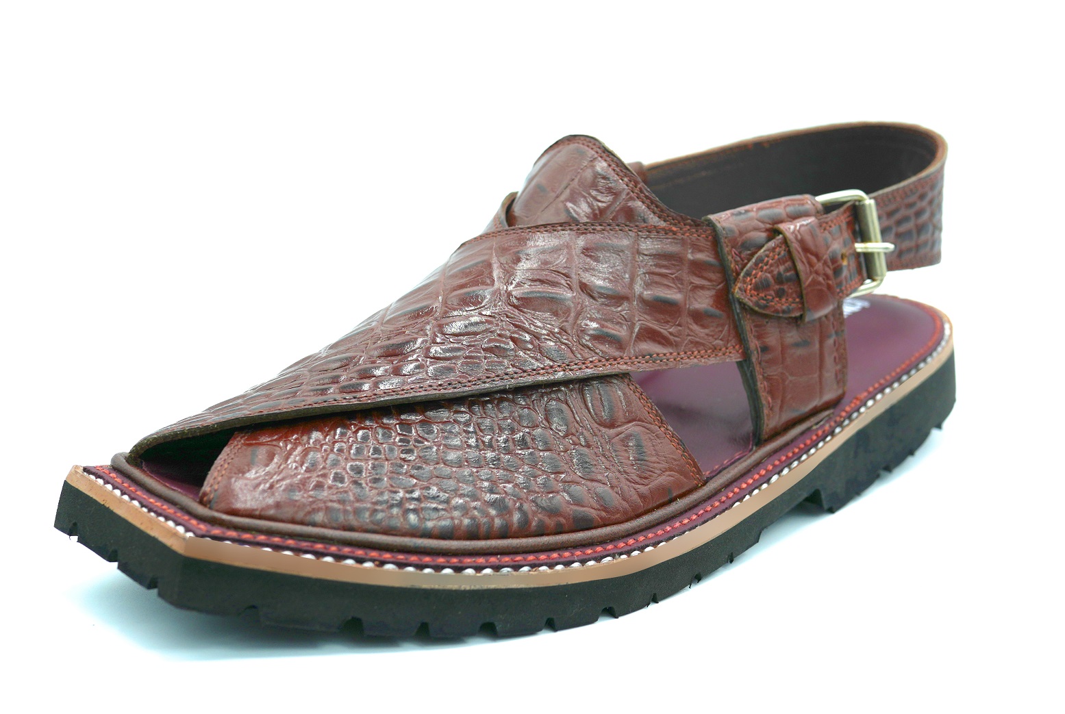Pakhtur Puskalavati Classic - Affiliated with Indus Civilization (Crocodile Brown)
