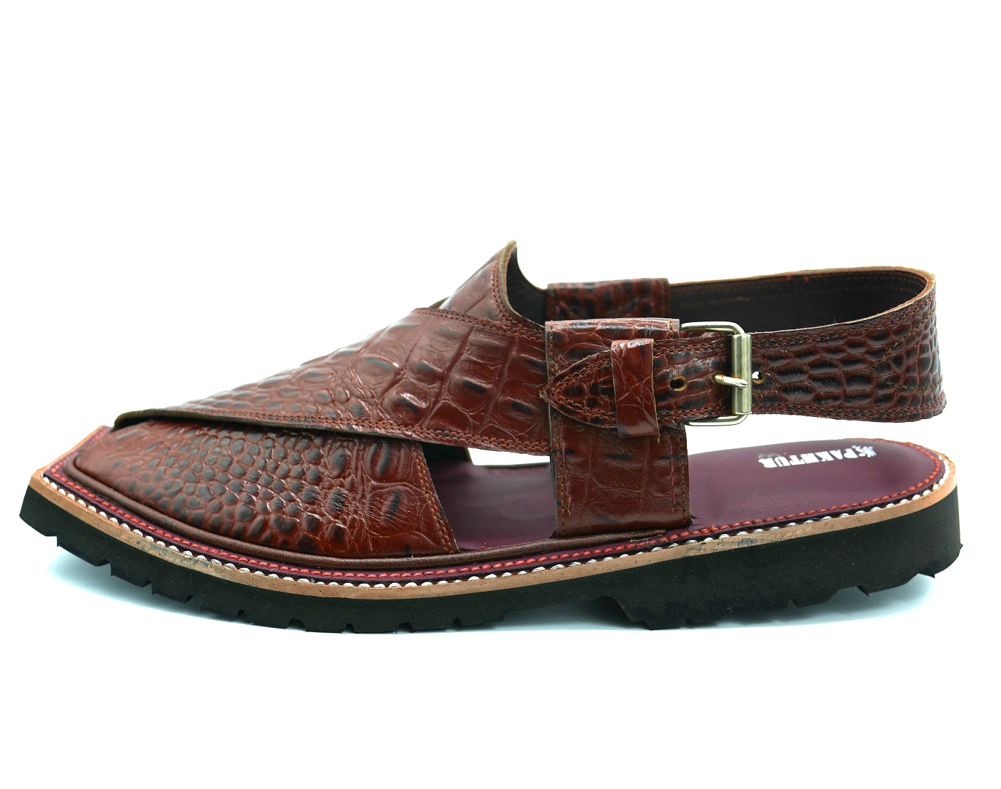 Pakhtur Puskalavati Classic - Affiliated with Indus Civilization (Crocodile Brown)