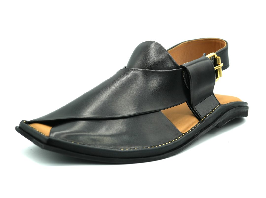Pakhtur Charsadwal Traditional – Zalmi Kaltur (Black) – PAKHTUR