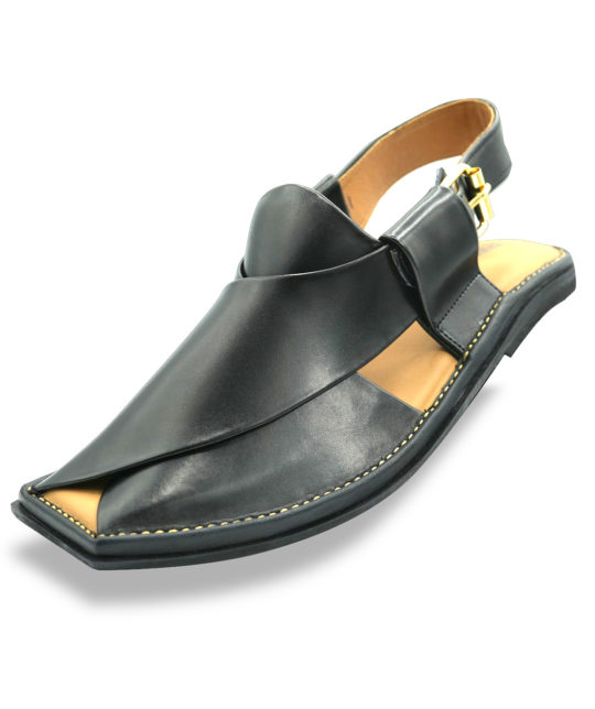 Pakhtur Charsadwal Traditional – Zalmi Kaltur (Black)
