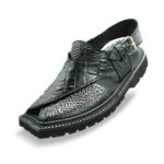 Pakhtur Puskalavati Classic - Affiliated with Indus Civilization (Crocodile Black)