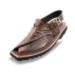 Pakhtur Puskalavati Classic - Affiliated with Indus Civilization (Crocodile Brown)