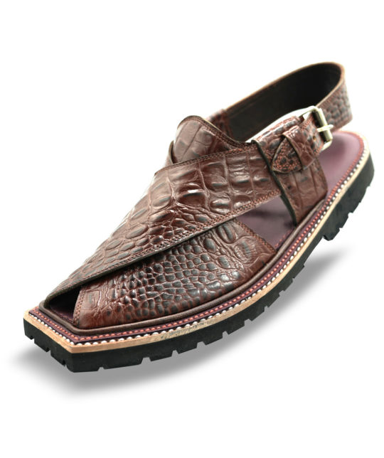 Pakhtur Puskalavati Classic - Affiliated with Indus Civilization (Crocodile Brown)
