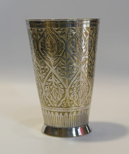 Antique Copper Glass