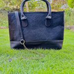 Natural skin cow leather hand bags for women