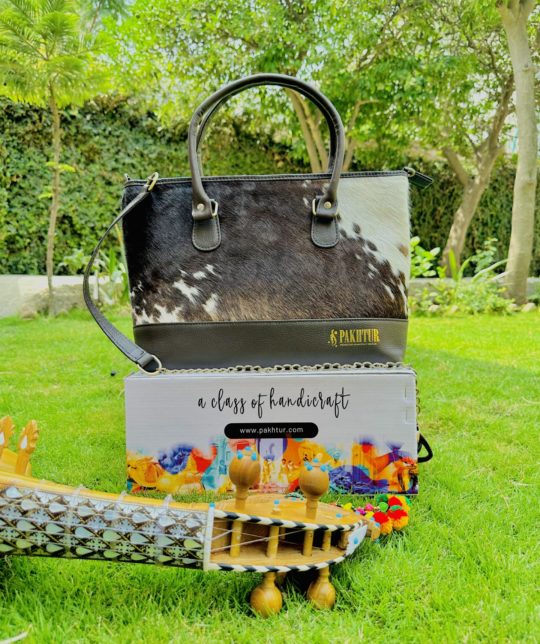 Natural skin cow leather hand bags for women pb-08