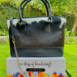 Natural skin cow leather hand bags for women PB-05