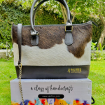 Natural skin cow leather hand bags for women PB-06