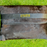 Natural skin cow leather laptop bag PLB-1