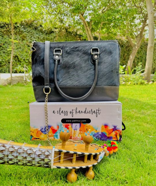 Natural skin cow leather hand bags for women PB-07