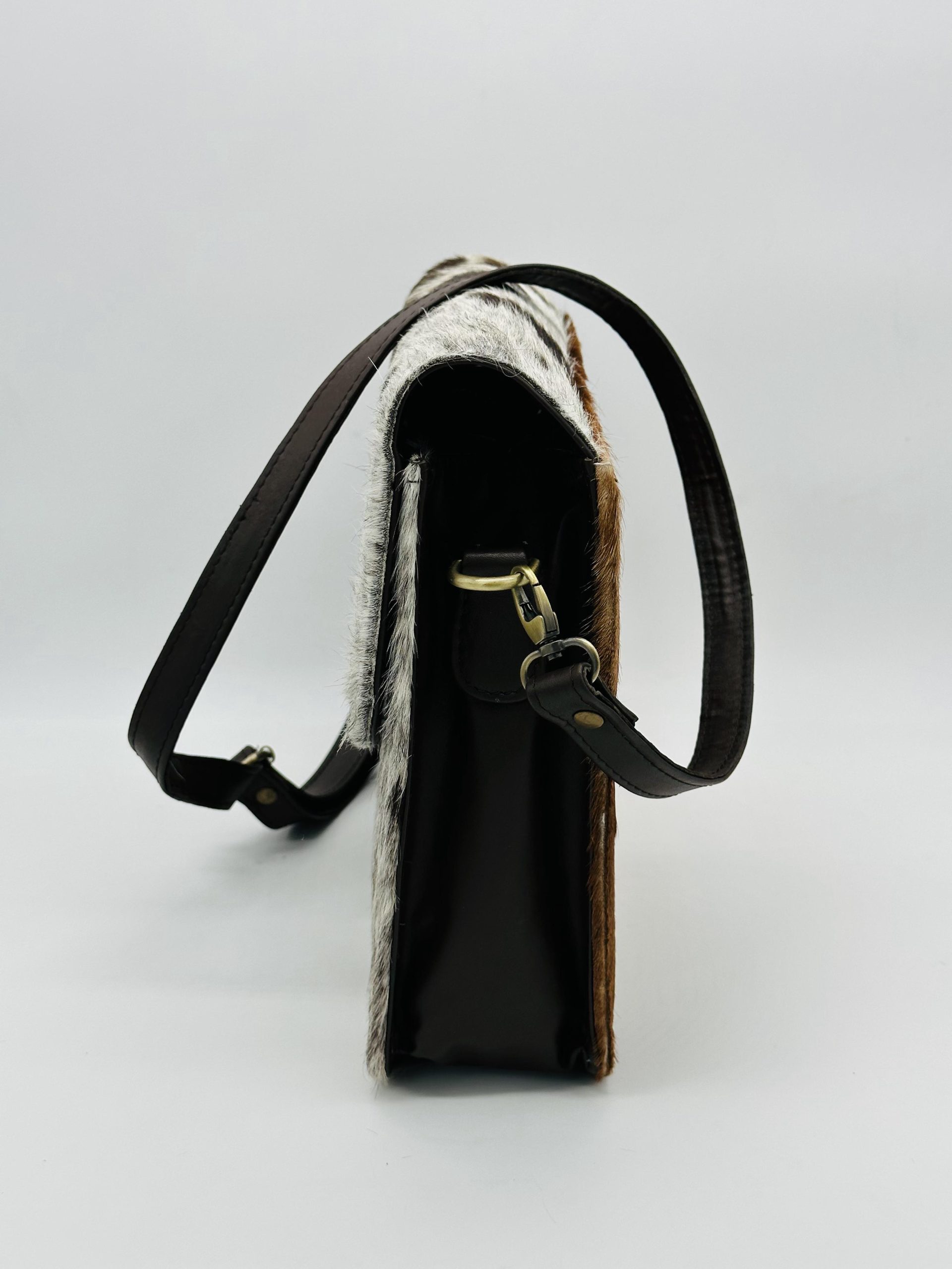 Natural skin cow leather hand bags for women PB-12