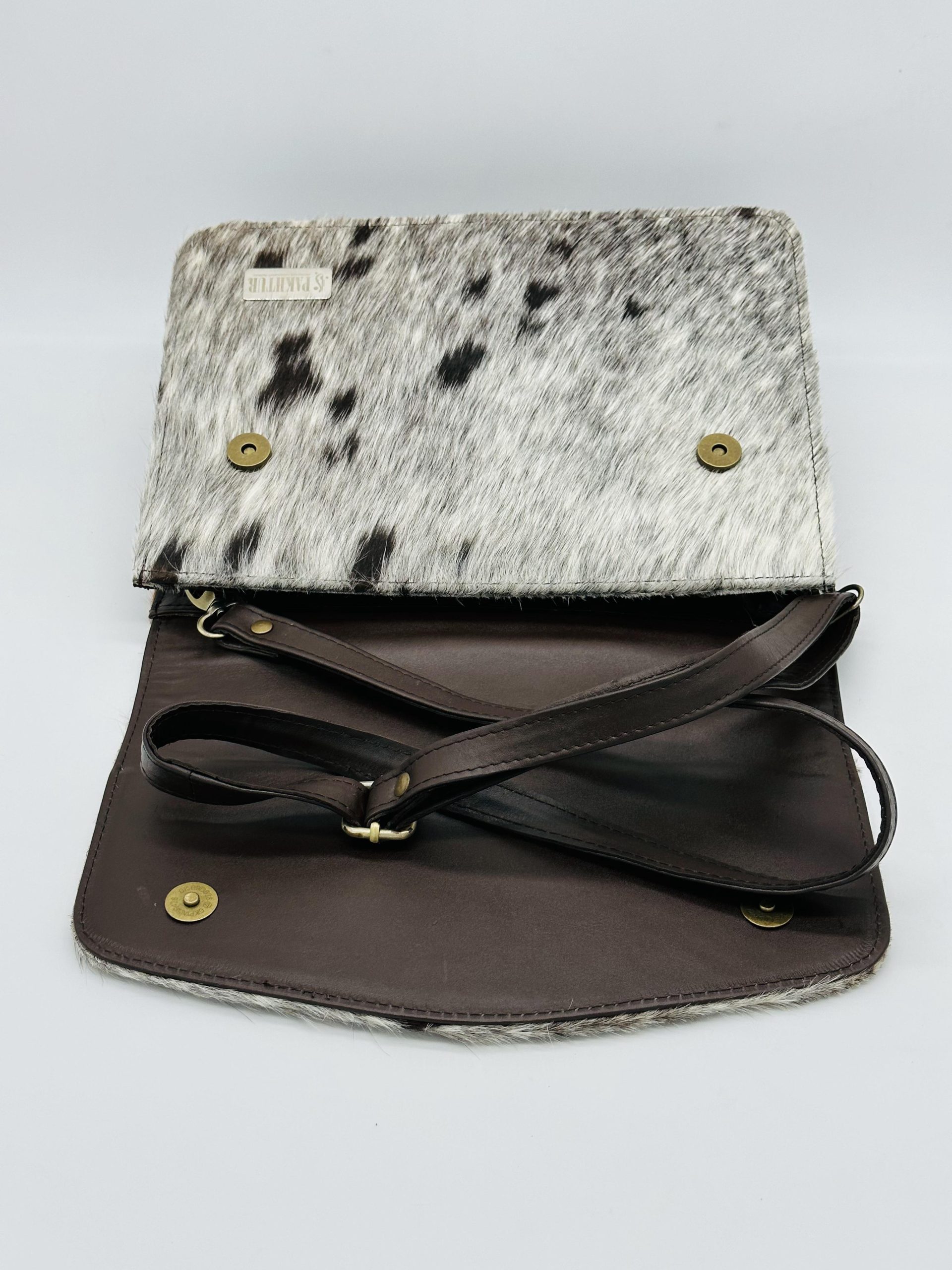 Natural skin cow leather hand bags for women PB-12