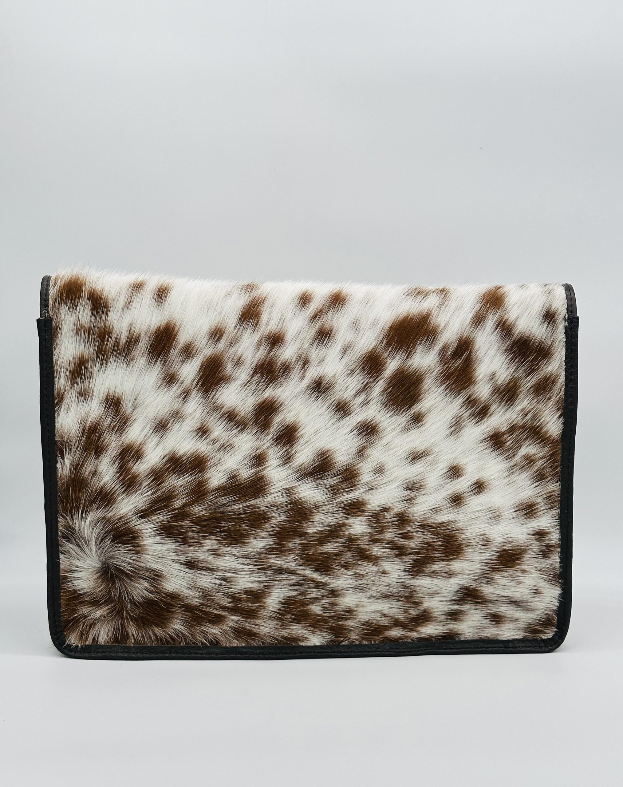 Natural skin cow leather laptop Bag