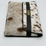 Natural skin cow leather laptop Bag
