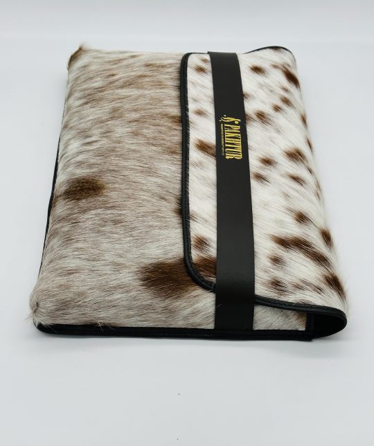 Natural skin cow leather laptop Bag