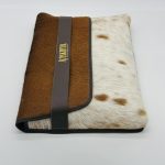 Natural skin cow leather laptop Bag LP-B-02