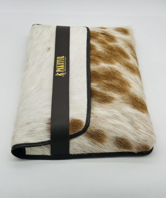 Natural skin cow leather laptop Bag LP-B-03