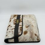 Natural skin cow leather laptop Bag LP-B-07