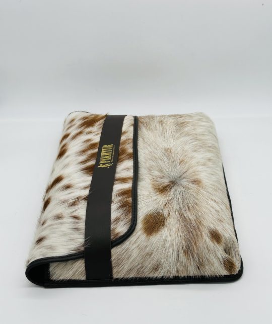 Natural skin cow leather laptop Bag LP-B-07