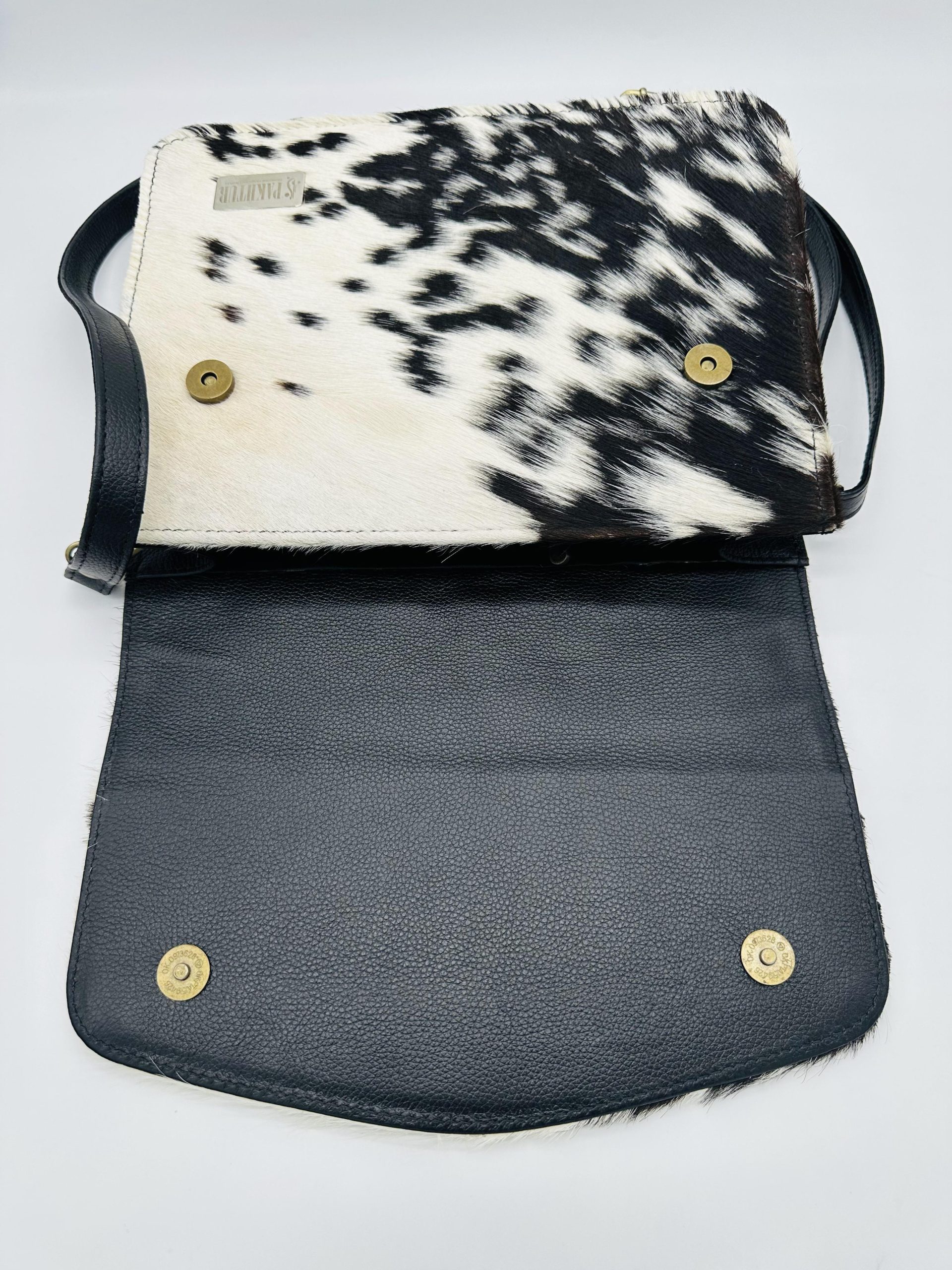 Natural skin cow leather hand bags for women PB-11