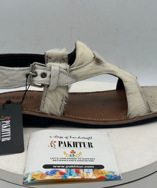 Natural Cow Skin Leather Panjeedar
